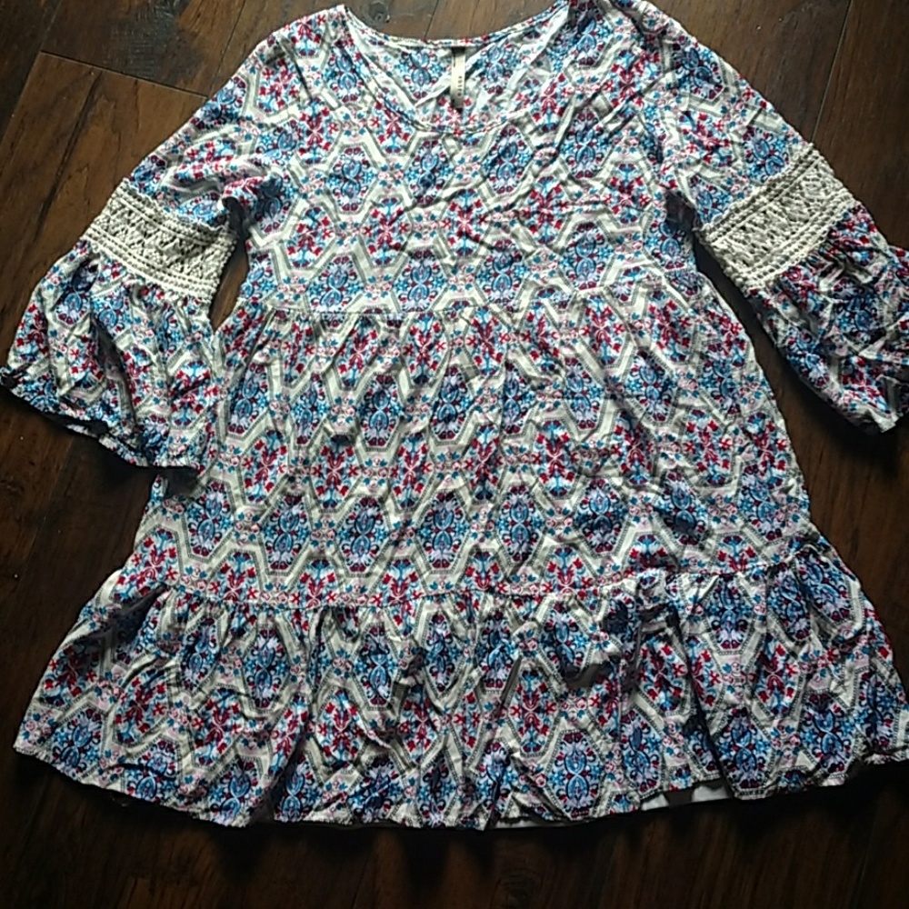 Anthropologie Entro bohemian style dress